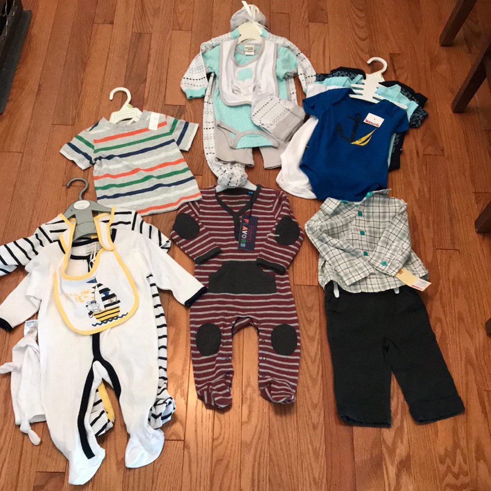3/6 month bundle